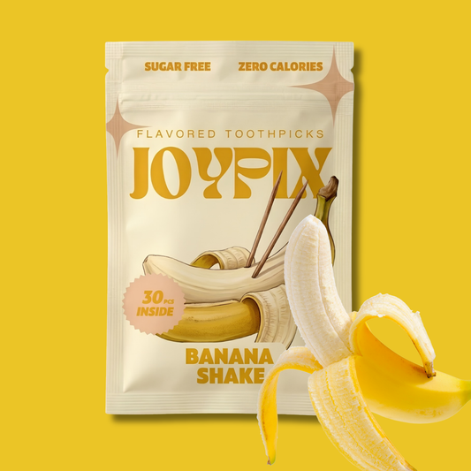 JOYPIX Flavored Toothpicks Banana Cream 🍌🍦
