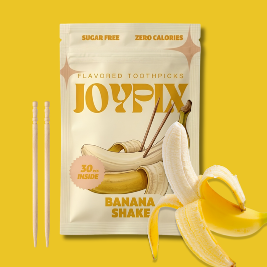 JOYPIX Flavored Toothpicks Banana Cream 🍌🍦