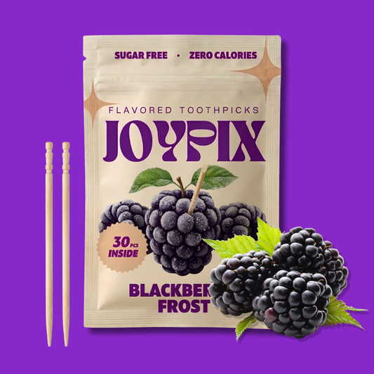 JOYPIX Flavored Toothpicks Blackberry Frost 🫐❄️