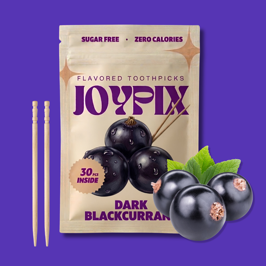 JOYPIX Flavored Toothpicks Dark Blackcurrant 🫐