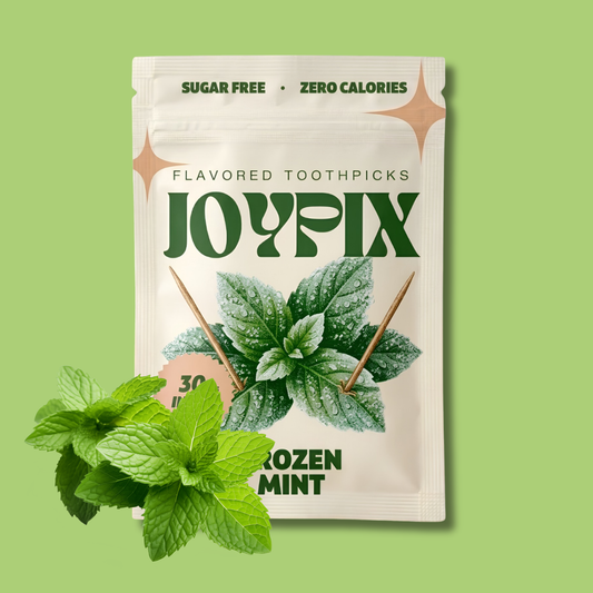 JOYPIX Flavored Toothpicks Frozen Mint ❄️🌿