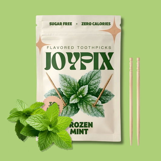 JOYPIX Flavored Toothpicks Frozen Mint ❄️🌿