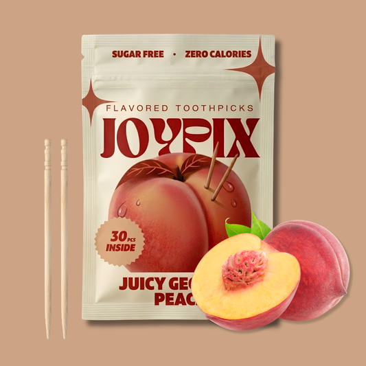 JOYPIX Flavored Toothpicks Juicy Georgia Peach 🍑