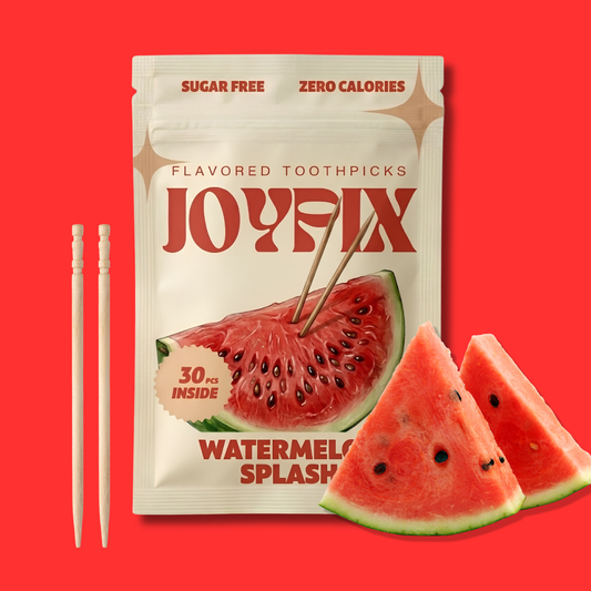 JOYPIX Flavored Toothpicks Watermelon Splash 🍉💦