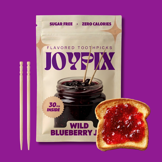 JOYPIX Flavored Toothpicks Wild Blueberry Jam 🫐🍯